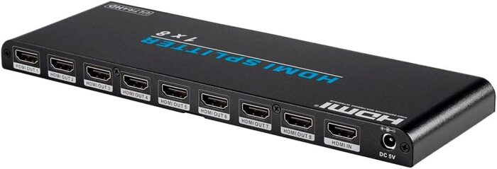 Monoprice 4K Pro 1x8 HDMI Splitter