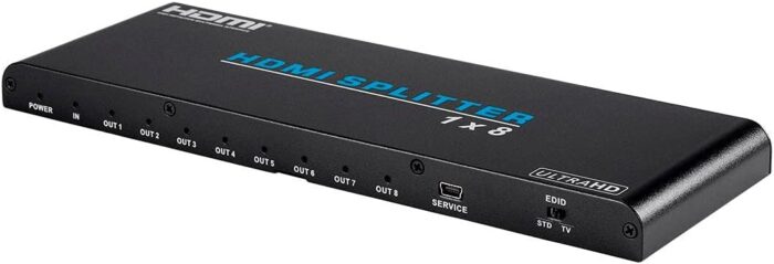 Monoprice 4K Pro 1x8 HDMI Splitter - Image 2