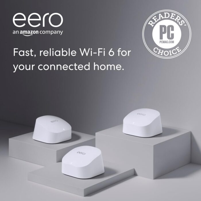 Amazon eero 6 mesh wifi system - Image 2