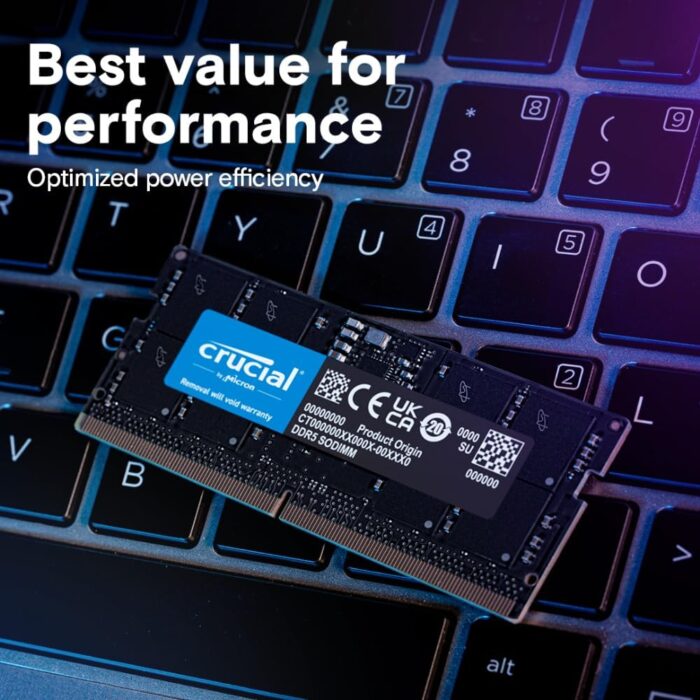Crucial 16GB DDR5 SODIMM - Image 2