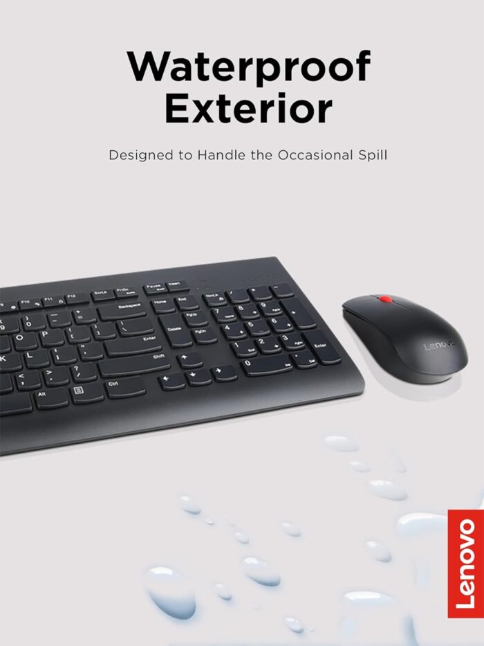 Lenovo 510 Wireless Keyboard & Mouse - Image 3