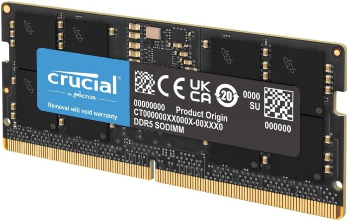 Crucial 16GB DDR5 SODIMM