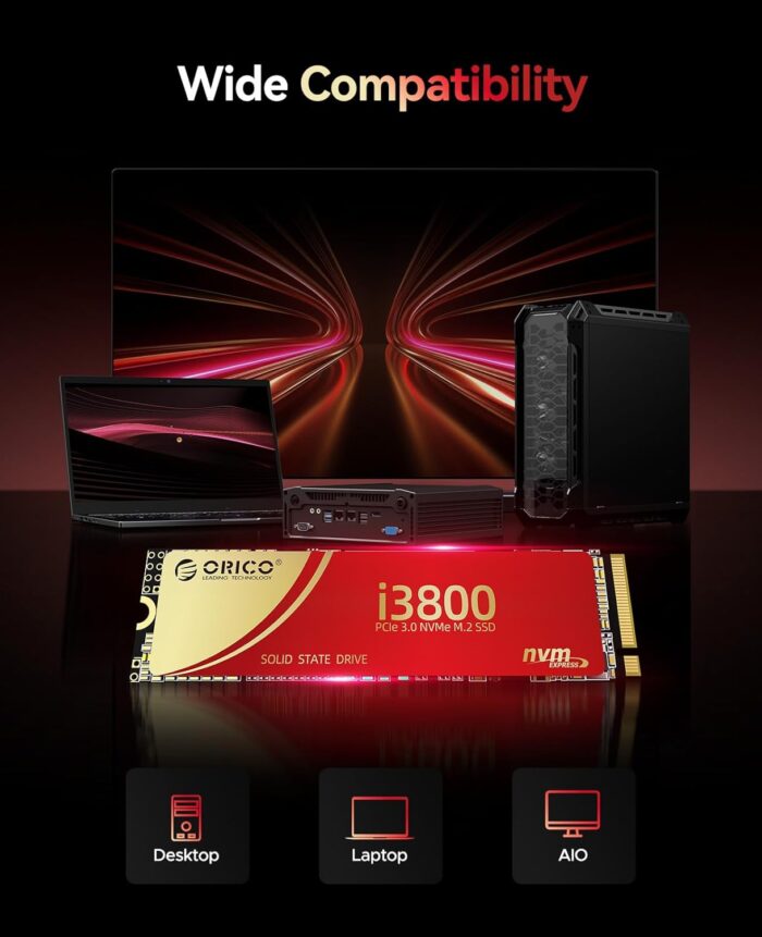 ORICO 512GB M.2 NVMe SSD
