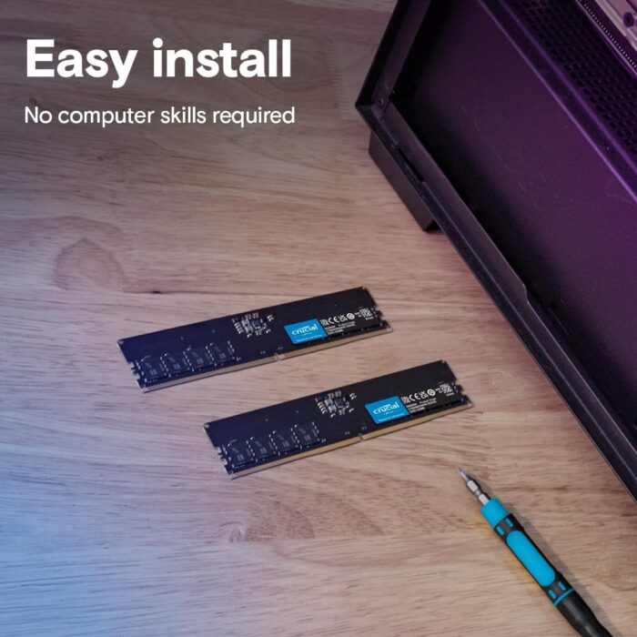 Crucial Desktop RAM 32GB DDR5 - Image 2
