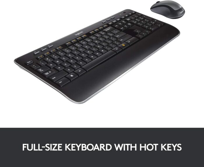 Logitech MK520 Wireless Keyboard and Mouse Combo - Image 3