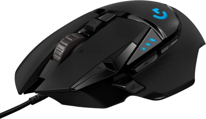 Logitech G502 Hero Mouse + Mouse Pad - Image 4