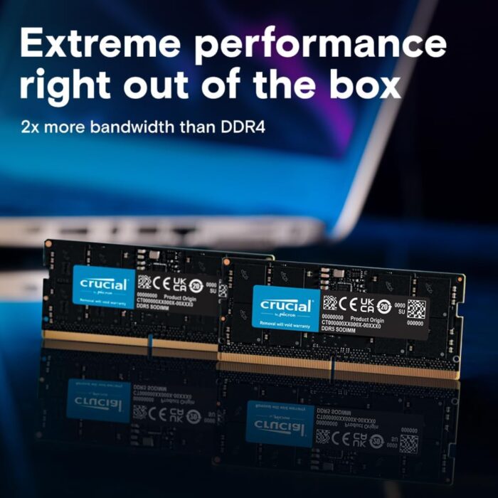 Crucial 8GB DDR5 SODIMM - Image 2