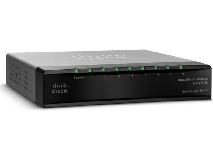 Cisco 8-port Gigabit Smart Switch