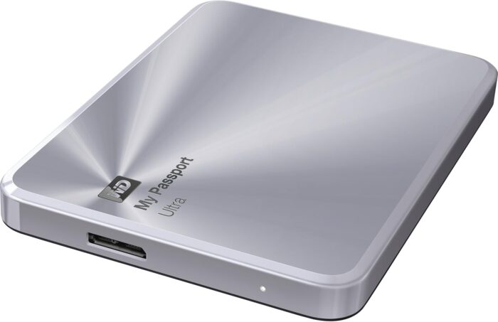 WD 1TB Silver My Passport Ultra