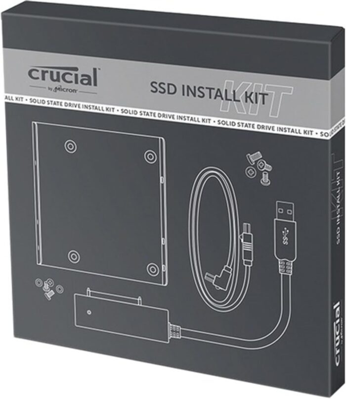 Crucial Easy Desktop Install Kit