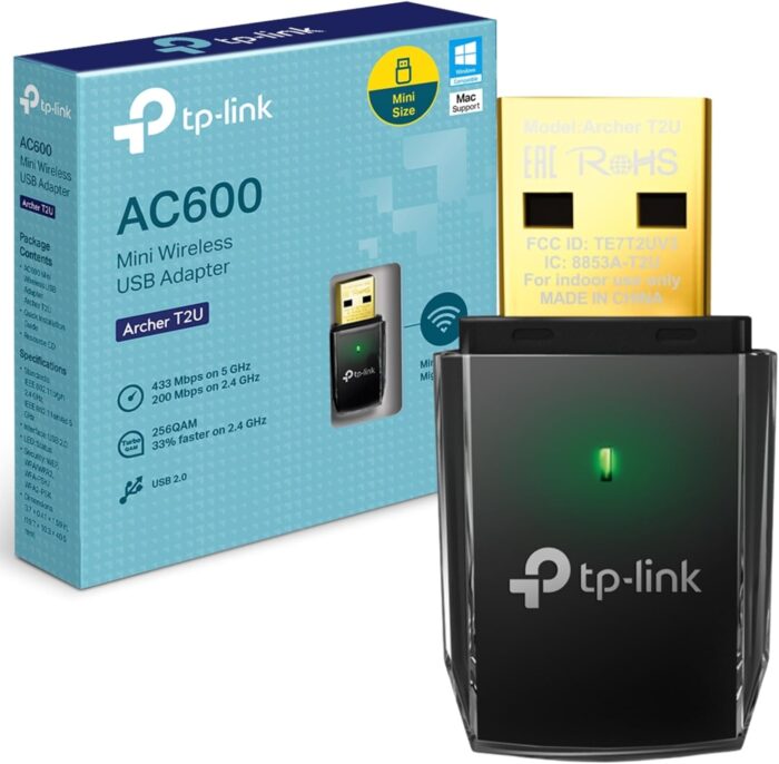 TP-Link Archer T2U 11AC USB WiFi Adapter