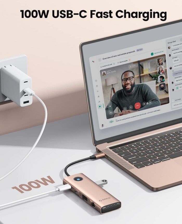 ORICO USB C, 9 in 1 - Image 4
