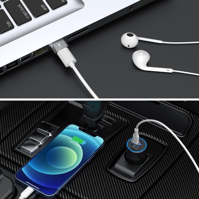 USB C Female to USB Male Converter - Image 2