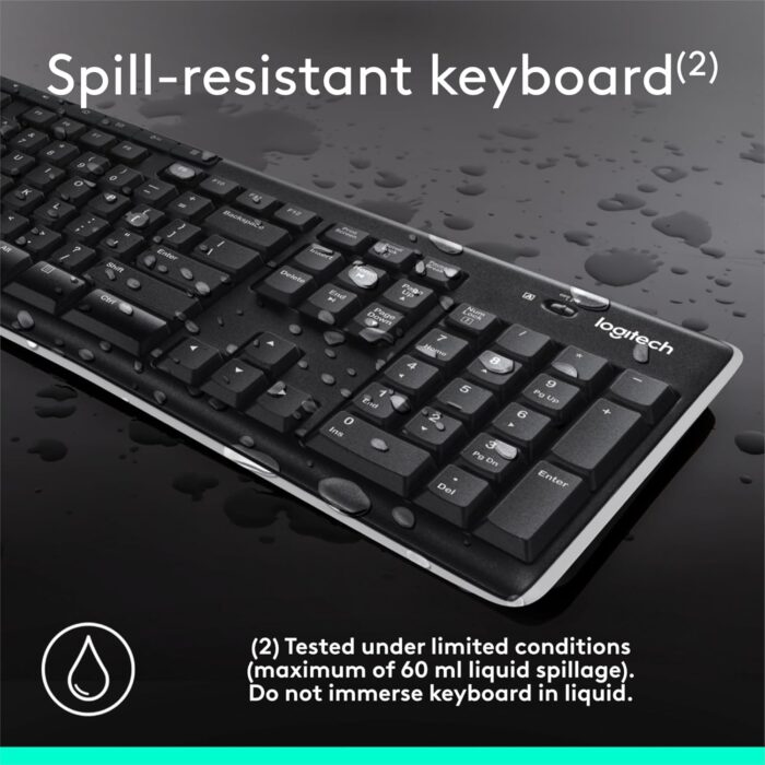 Logitech K270 Wireless Keyboard - Image 3