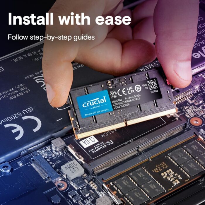 Crucial 16GB DDR5 SODIMM - Image 3