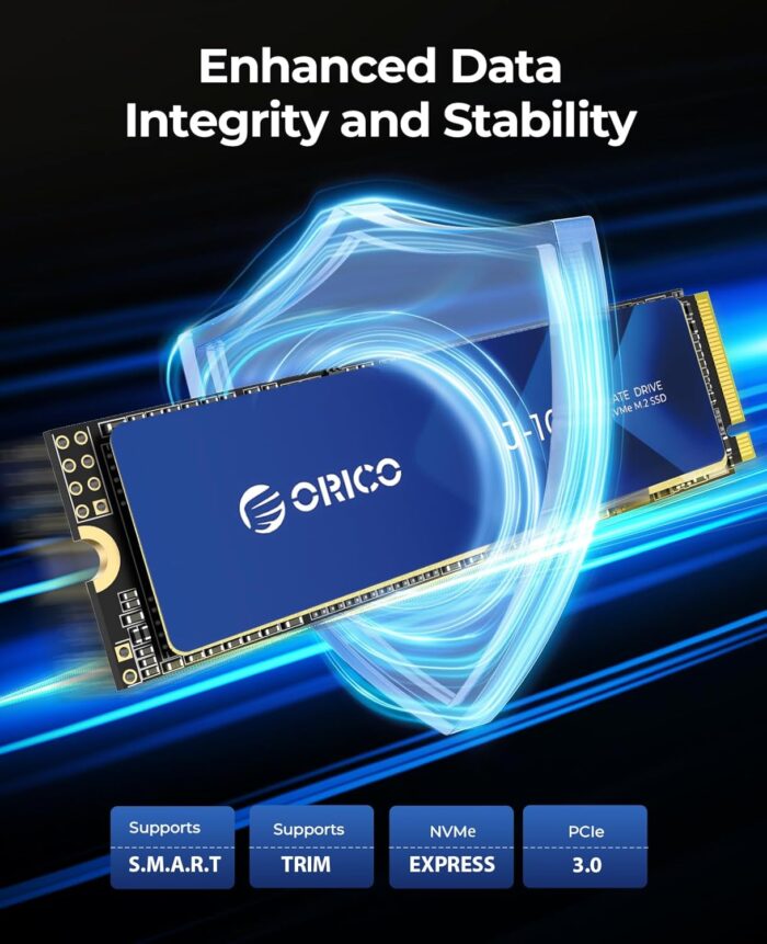 ORICO NVMe SSD 256GB M.2 - Image 2