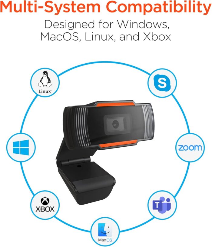 HyperGear HyperStream 1080P Webcam - Image 3