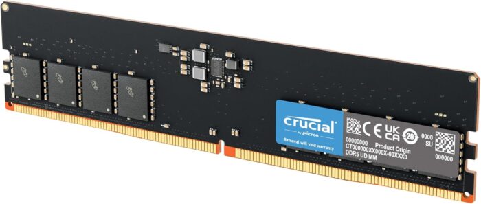 Crucial Desktop RAM 32GB DDR5
