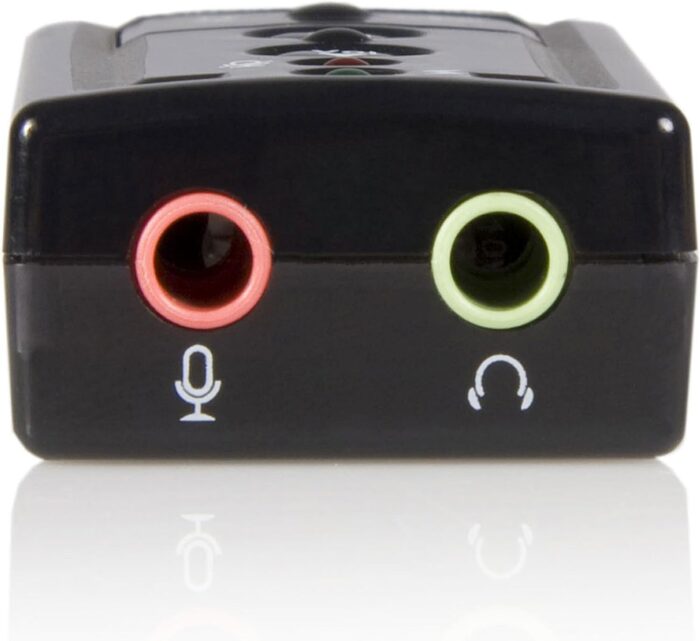 StarTech.com Virtual 7.1 USB Stereo Audio Adapter - Image 3