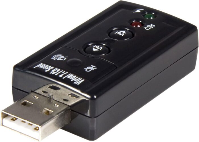 StarTech.com Virtual 7.1 USB Stereo Audio Adapter - Image 2