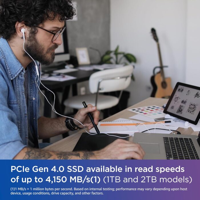 Western Digital Blue 1TB NVMe - Image 2