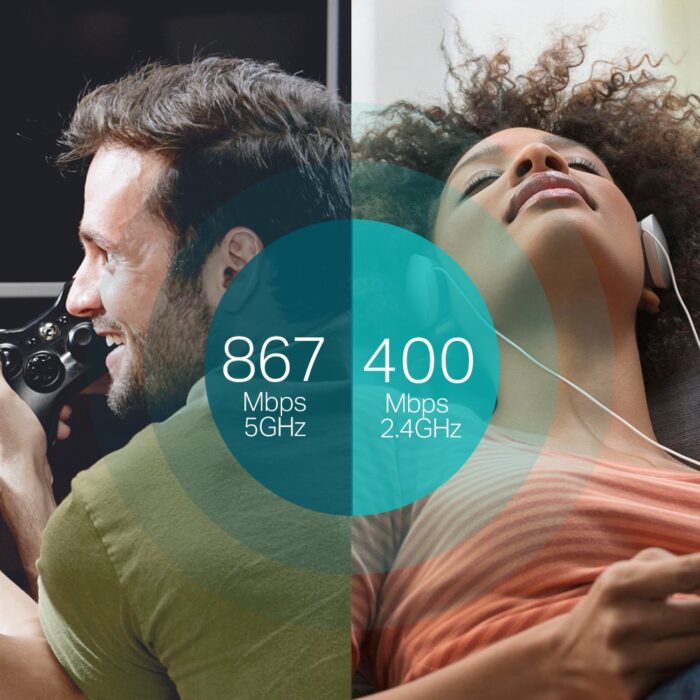 TP-Link 1300Mbps USB Wifi Adapter - Image 2