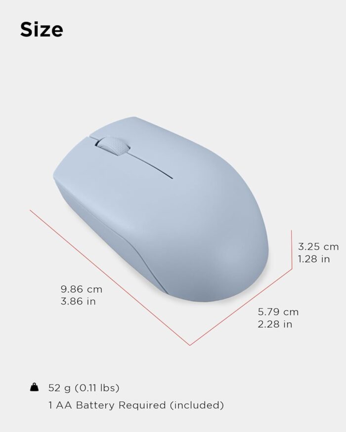 Lenovo Wireless Mouse - Image 3