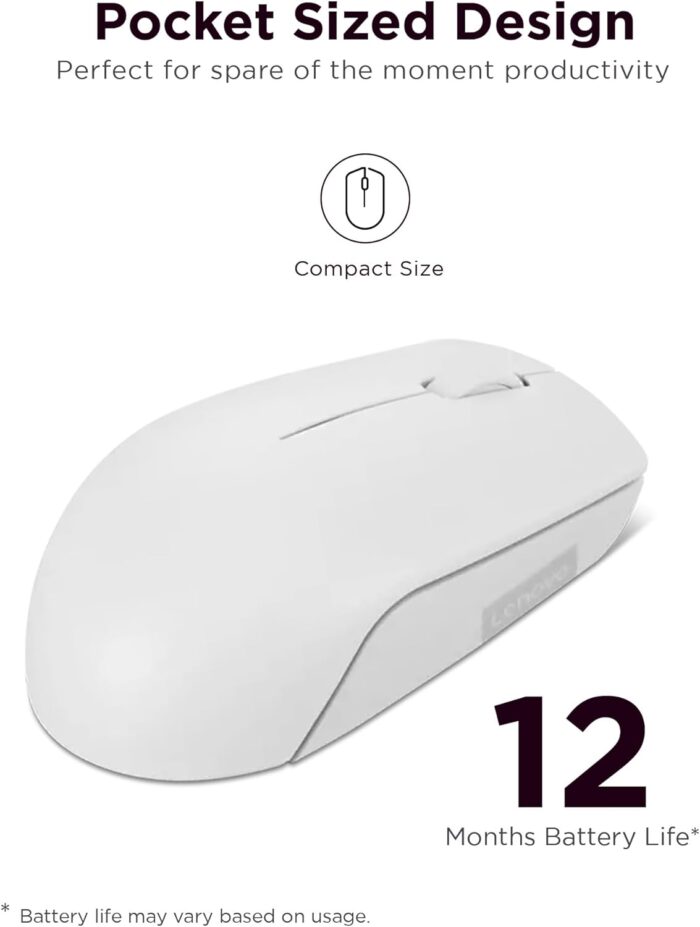 Lenovo Wireless Mouse - Image 5