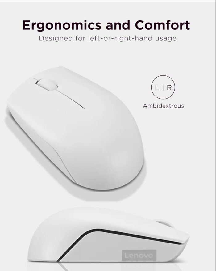 Lenovo Wireless Mouse - Image 4