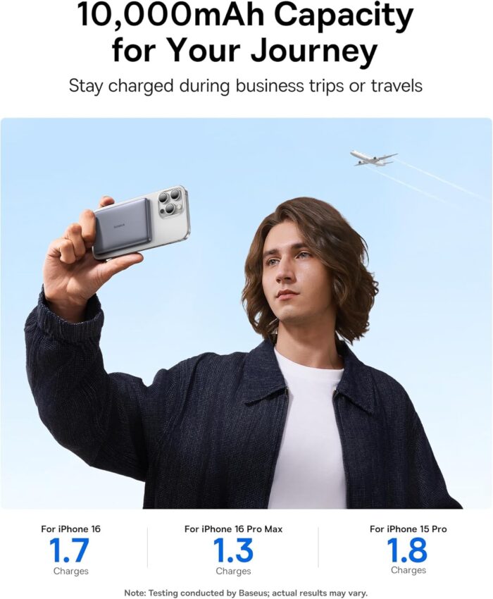Baseus Magsafe Portable Charger - Image 3