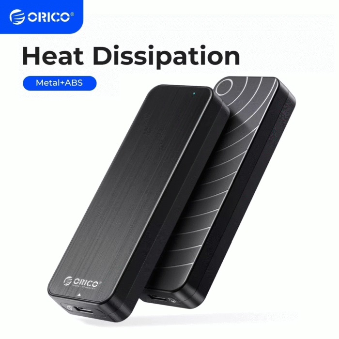 ORICO M.2 NVMe SSD Enclosure - Image 4